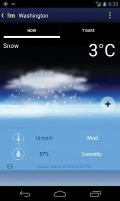 Freemeteo android App screenshot 5